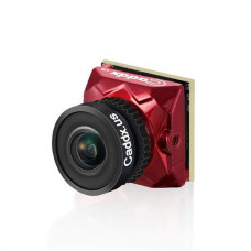  Caddx Ratel 19mm Micro Starlight 1200TVL HDR Low-Light FPV Camera (red)