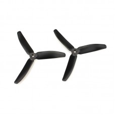 2 Pairs Gemfan 5040 Bullnose 3 Blade PC Propeller CW/CCW (Unbreakable)